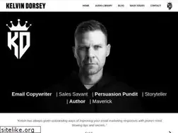 Sites similar to kelvindorsey.com