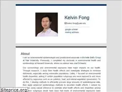 Sites similar to kelvinfong.ca