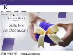 Sites similar to kelvingems.com
