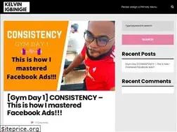 Sites similar to kelvinigbinigie.com