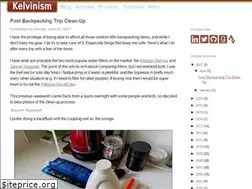 Sites similar to kelvinism.com