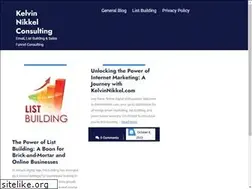 Sites similar to kelvinnikkel.com