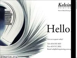 Sites similar to kelvinprinting.com.sg