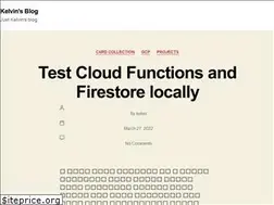 Sites similar to kelvinsblog.com