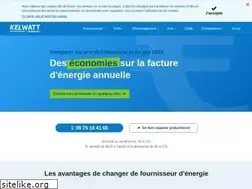 Sites similar to kelwatt.fr