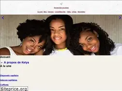 Sites similar to kelysbeautenoire.com