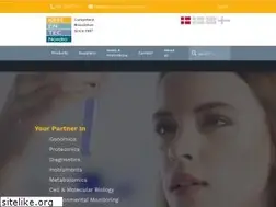 Sites similar to kem-en-tec-nordic.com