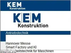 Sites similar to kem.de