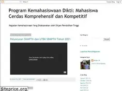Sites similar to kemahasiswaandikti.blogspot.com