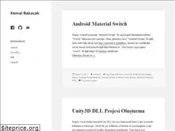 Sites similar to kemalbakacak.com