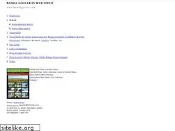 Sites similar to kemalgozler.com