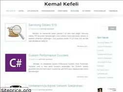 Sites similar to kemalkefeli.com.tr
