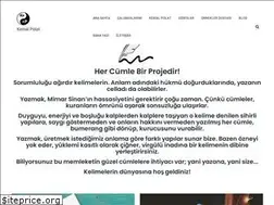 Sites similar to kemalpolat.com