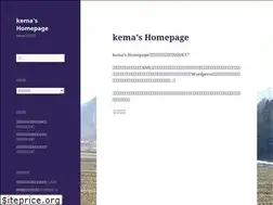 Sites similar to kemanai.jp