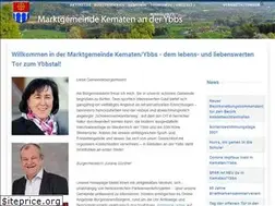 Sites similar to kematen-ybbs.gv.at