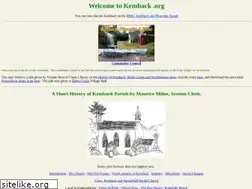 Sites similar to kemback.org