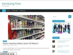 Sites similar to kembangpete.com