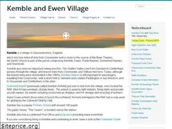 Sites similar to kemble.co.uk