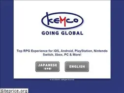 Sites similar to kemco-games.com