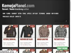 Sites similar to kemejaflanel.com