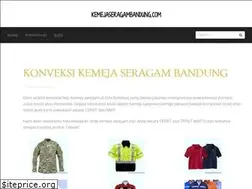 Sites similar to kemejaseragambandung.com