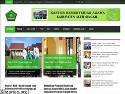 Sites similar to kemenagacehsingkil.com