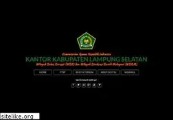 Sites similar to kemenaglamsel.com