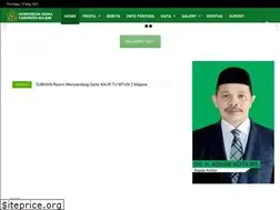 Sites similar to kemenagmajene.com