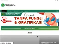 Sites similar to kemenagpandeglang.id