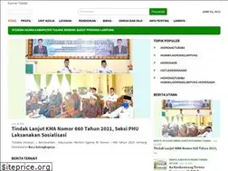 Sites similar to kemenagtubaba.id