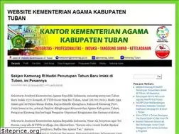 Sites similar to kemenagtuban.com