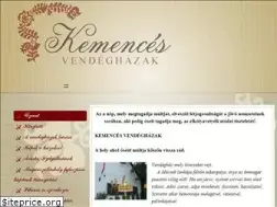 Sites similar to kemenceshazak.hu