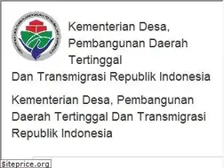 Sites similar to kemendesa.go.id