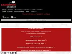 Sites similar to kemenovic.hr