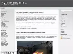 Sites similar to kementeus.wordpress.com