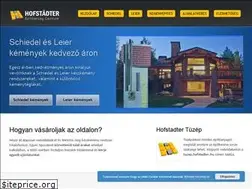 Sites similar to kemenyar.hu