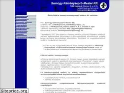 Sites similar to kemenymester.somogy.hu
