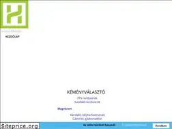 Sites similar to kemenyraktar.hu