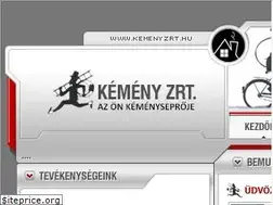 Sites similar to kemenyzrt.hu