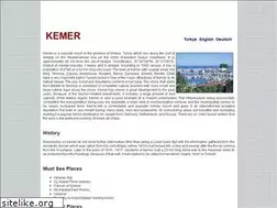 Sites similar to kemer.us