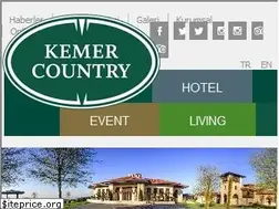 Sites similar to kemercountry.com