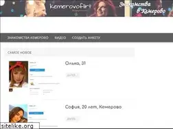 Sites similar to kemerovoflirt.blogspot.com