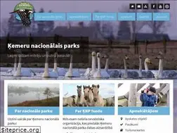 Sites similar to kemerunacionalaisparks.lv