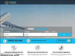 Sites similar to kemerviptransfer.com.tr