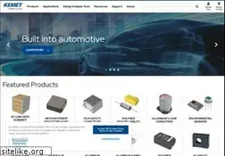 Sites similar to kemet.com