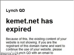 Sites similar to kemet.net