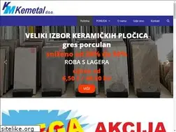 Sites similar to kemetal.hr