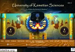 Sites similar to kemetaphysics.org