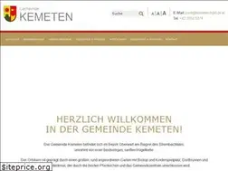 Sites similar to kemeten.gv.at
