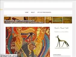 Sites similar to kemeticrecon.com